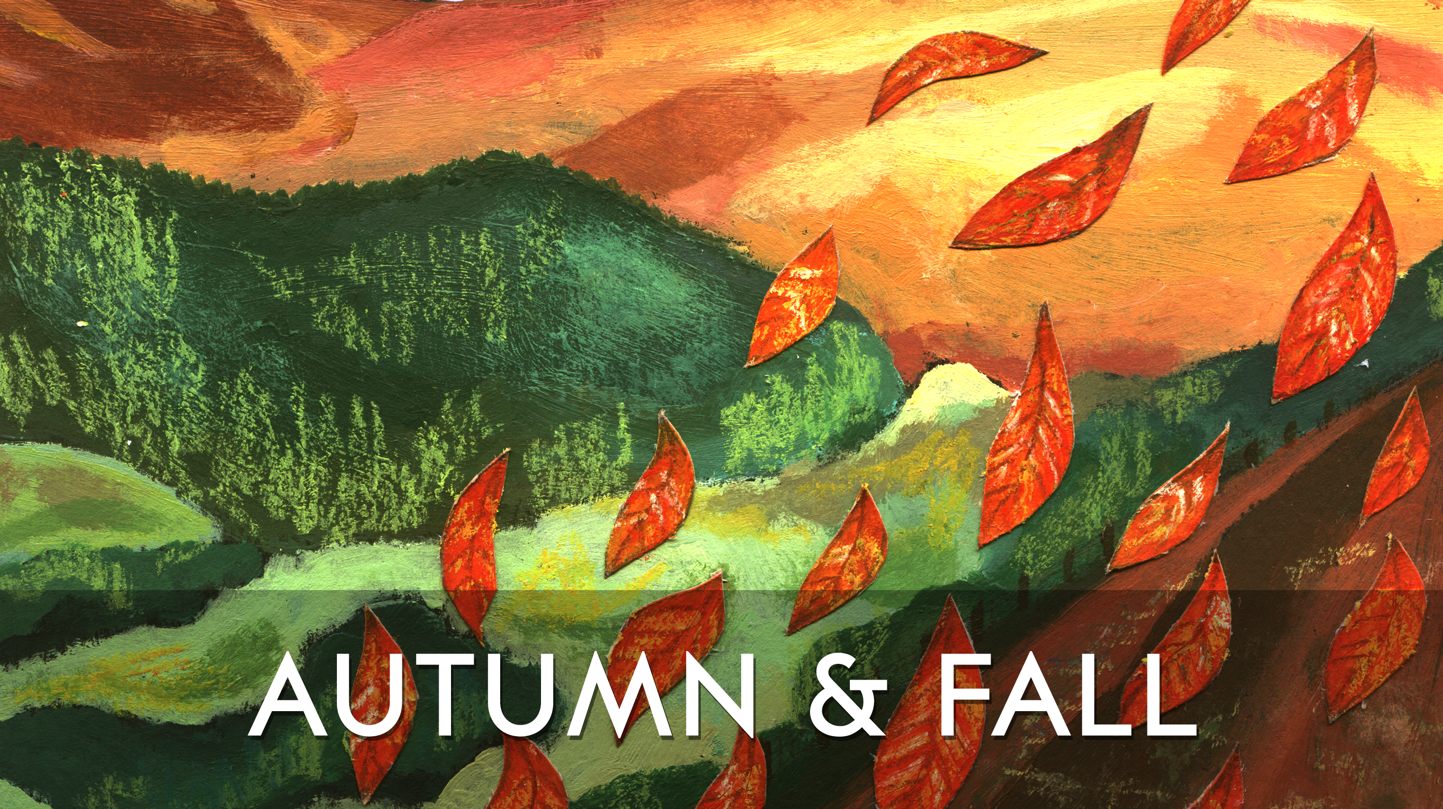 Staff Playlists - Autumn