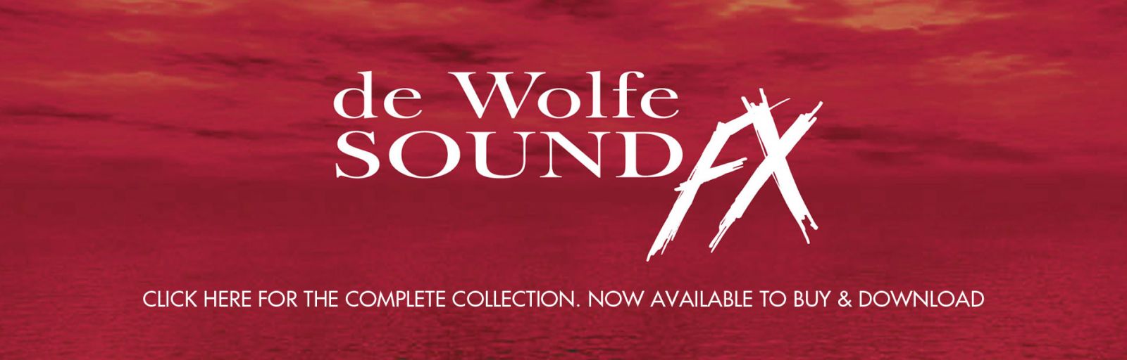 De Wolfe Sound Effects